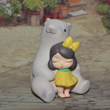 Девочка с мишкой kemelife