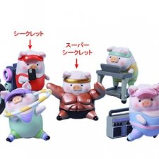 Поросята Toyzeroplus x Cici`s Story Piglet Lulu серия "Фитнес клуб"