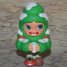 Popmart Zsiga walking into the forest Chilly three №7