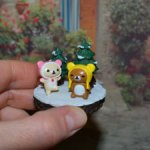 Террариумы Rilakkuma European's Travel Mood от re-ment