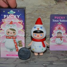 Popmart Pucky Xmas Babies Series (Малыши) PUCKY Christmas 2018 (остатки коллекции)