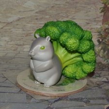 Хомяколли или Брокомяк из серии Dodowo Vegetable Fairy №6