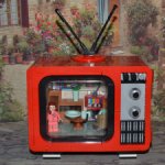 TOPTOY в стиле ретро телевизор