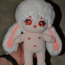 Плюшевая зайка