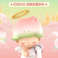 Коллекционные фигурки - Pop mart Dimoo Peach Guava (ограниченная серия ...