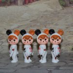 Пупсы Nakayoshi Charmy-chan Coloring Collection Animal Ver. №1