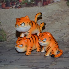 Тигры из серии "Liangnian's Seven Little Tigers"