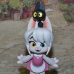 Кошечка Kongzoo Maid Cat №9