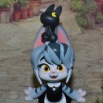 Кошечка Kongzoo Maid Cat №7