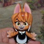 Кошечка Kongzoo Maid Cat №6