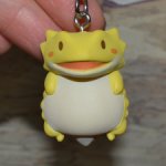 Дракончик-подвеска гасяпон hacyu hacyu charm №2