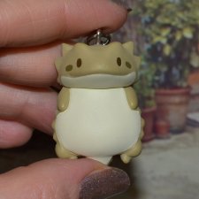 Дракончик-подвеска гасяпон hacyu hacyu charm №5