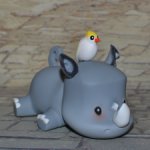 Носорог из серии "Rhino Sudan" №3.