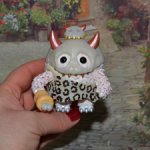 Popmart instinctoy Minster Fluffy Joyful Life series №3