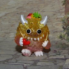 Popmart instinctoy Minster Fluffy Joyful Life series №8