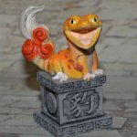 Qualia гасяпон Ящерица Геккон Pogona №2