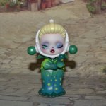 Popmart Skullpanda х Addams Family №7