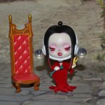 Popmart Skullpanda х Addams Family №4