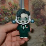 Popmart Skullpanda х Addams Family №8