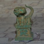 Qualia гасяпон Ящерица Геккон Pogona №7