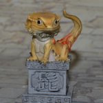 Qualia гасяпон Ящерица Геккон Pogona №5