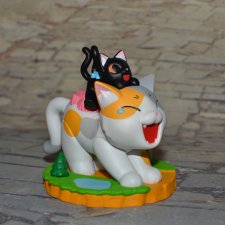 Popmart Котик Kaiju Negora Jira №7