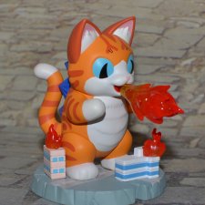 Popmart Котик Kaiju Negora Jira №4