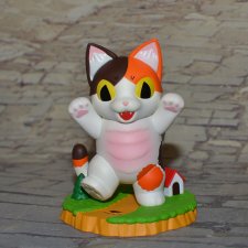 Popmart Котик Kaiju Negora Jira №12