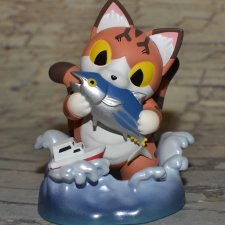 Popmart Котик Kaiju Negora Jira №8