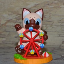 Popmart Котик Kaiju Negora Jira №2