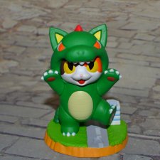 Popmart Котик Kaiju Negora Jira №3