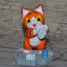 Popmart Котик Kaiju Negora Jira №11