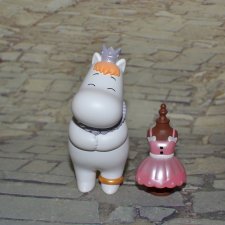 Popmart Life in the Moominvalley series №6