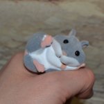 Хомячок гасяпон Qualia Gashapon №2