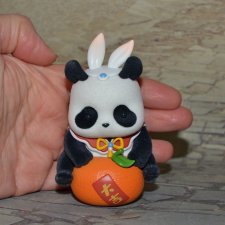 Панда Lucky New year Panda Roll №3