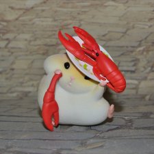 Хомячок из серии "Clarke the hamster" №2