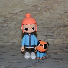 Popmart Vita's ootd Series №9