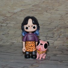 Popmart Vita's ootd Series №7