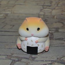 Хомячок из серии "Clarke the hamster" №3