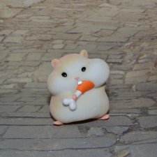 Хомячок из серии "Clarke the hamster" №6