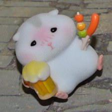 Компанейский хомячок из серии "Clarke the hamster" №7