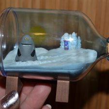 Террариум Moomin «Story of Moomin Valley» №4 Moran