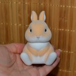 Виниловый зайчик Kongzoo Mofumofu №4