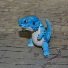 Геккон Sota Gashapon №4