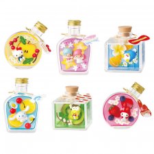 Миниатюры Fruit Herbarium  Sanrio Characters от re-ment