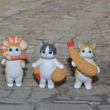 Котики гасяпон Nyan neko.