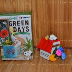 Миниатюры Snoopy Green Days от re-ment