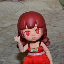 Кукла Mini World pajama party, Explosive sugar №6