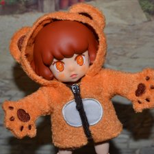 Куколка MiniWorld pajama party Bear №2