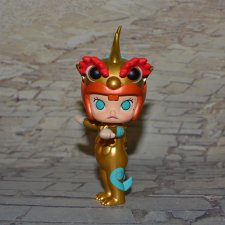 Дракон Popmart Molly Court Auspicious Beast Series №4